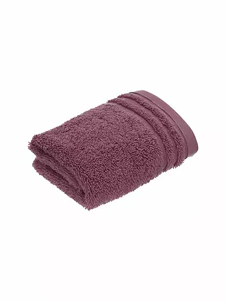 VOSSEN | Gant de toilette VIENNA STYLE SUPERSOFT 30x30cm Marron foncé | beere